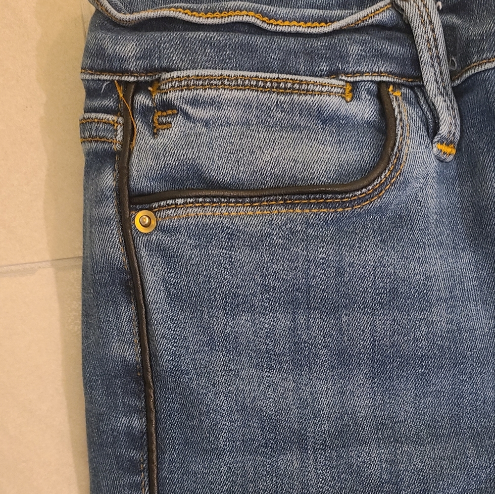 FRAME Le High Skinny skinny cropped